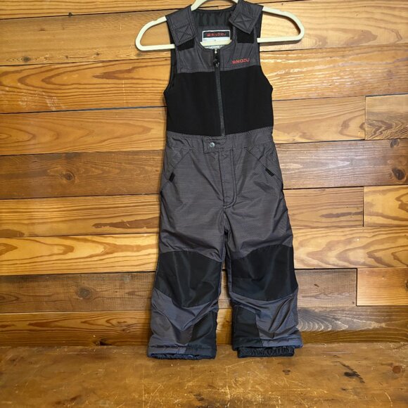 Boys Size 5 Winter Jacket & Snow Bibs - Picture 3 of 7